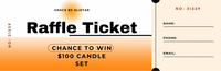 Ticket (Candle Set)