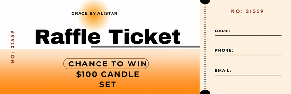 Ticket (Candle Set)