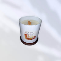 Apple Bourbon Candle