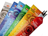 7 Chakra Incense Sticks